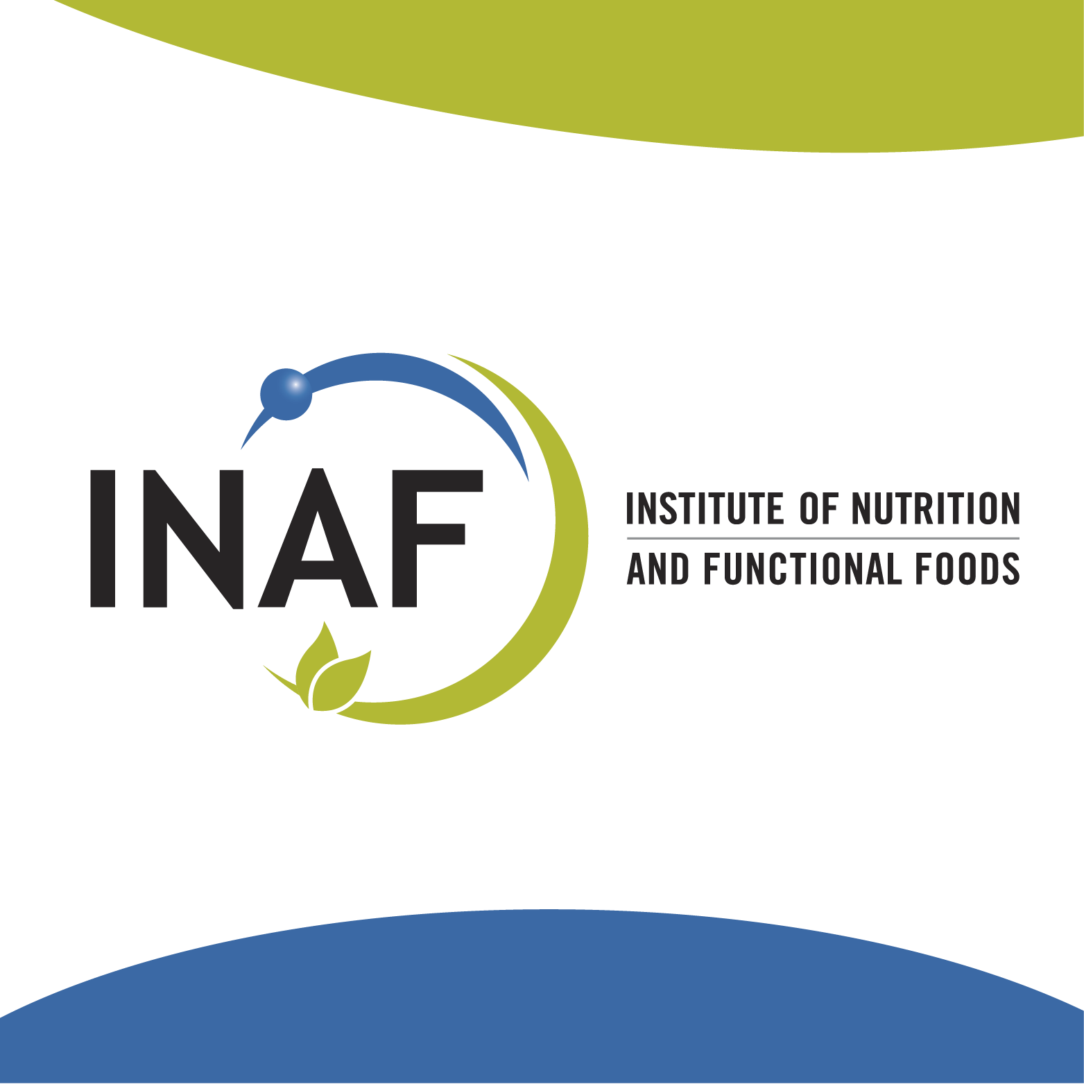 Logo Inaf - institute of nutrition and functional foods
